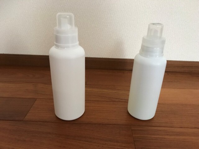 追記アリ セリアとダイソーの洗剤の詰め替えボトル比べてみました Limia リミア
