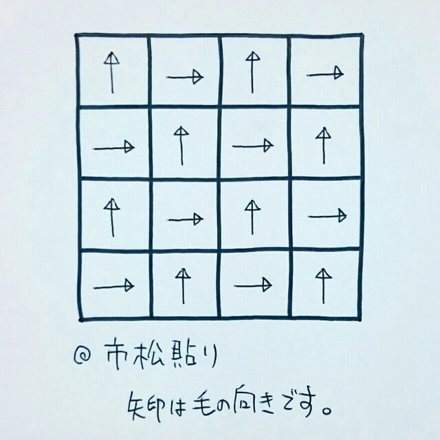 タイルカーペットの敷き方の基本はこの３つのパターンなんです Limia リミア