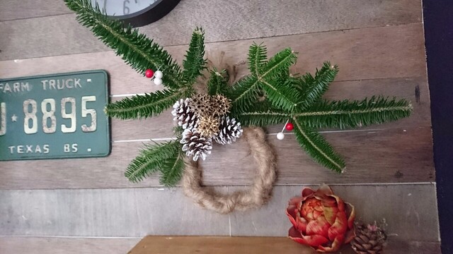 クリスマス お正月リメイク 麻ひもで作るしめ縄飾り Limia リミア