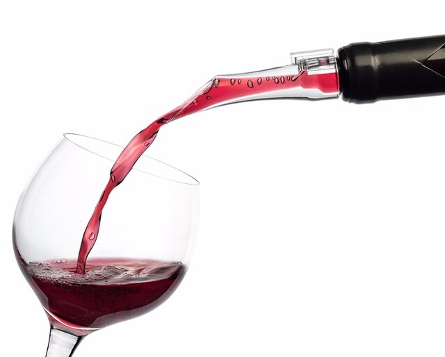 最も優遇の CUTICATE 5本の赤ワインの速い注ぎ口のステンレス鋼の注ぎ口のワイン注ぐ道具 lrsservices.in
