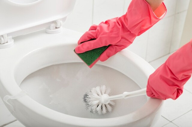 簡単キレイ ガンコなトイレの黒ずみに効く掃除法と予防策を解説 Limia リミア