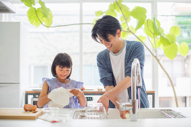 家事 は家族で分担 夫婦も子供も みんなで気持ち良い家づくり Limia リミア