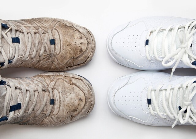 靴の泥汚れ 原因と5ステップでできる漂白剤での落とし方 黄ばみ予防法も Limia リミア