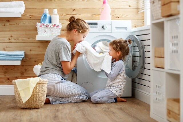 洗濯ネット収納方法でもう悩まない 100均活用術やおしゃれな収納グッズも Limia リミア