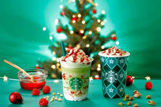 スタバのクリスマス2021年新作！限定グッズ一覧やフラペチーノの実食