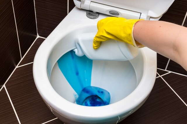 簡単キレイ ガンコなトイレの黒ずみに効く掃除法と予防策を解説 Limia リミア