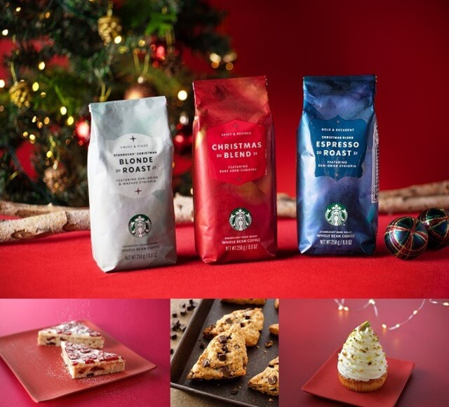 スタバのクリスマス2021年新作！限定グッズ一覧やフラペチーノの実食