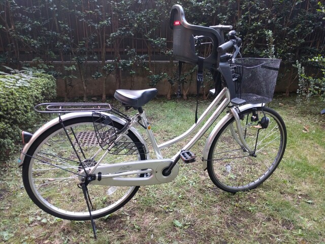 自転車だってオシャレにリメイク ごく普通のママチャリをマットペイントでオシャレカフェの似合う自転車に大変身 Limia リミア