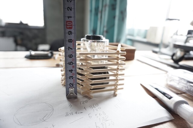 竹ひごで100均ランプを格段とオシャレにするdiy方法 Limia リミア