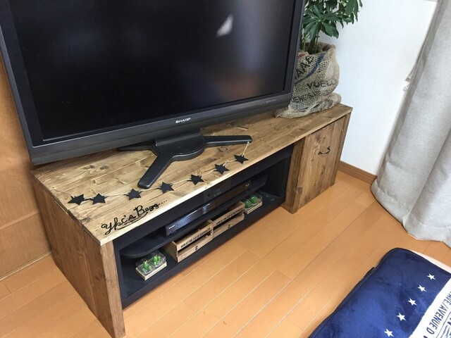 自分だけのオシャレ空間を演出 みんなのテレビ台diy術まとめ Limia リミア