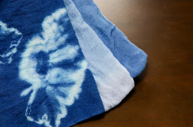 簡単 自宅で藍染にチャレンジ お店クオリティのタオルを再現 Limia リミア