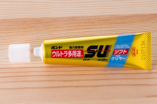 沸騰ブラドン コニシ 接着剤 ボンド ウルトラ多用途ＳＵ プレミアムソフト 容量：１０ｍｌ クリヤー ccps.sn