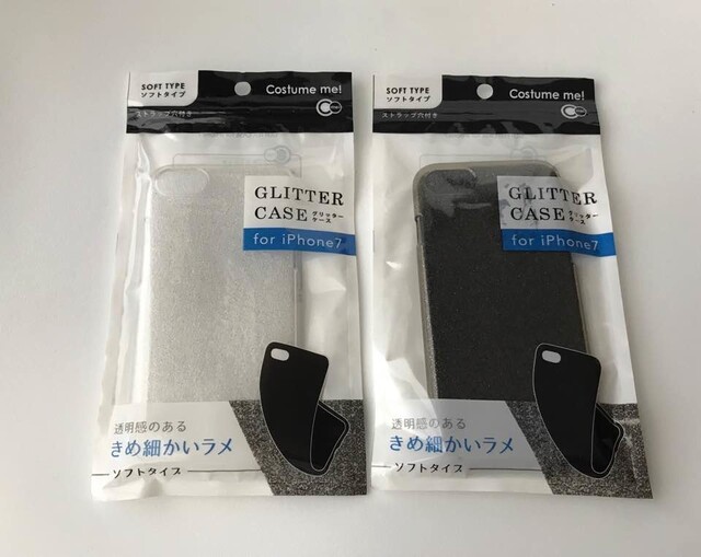 セリアの 大理石風 グリッター Iphoneケースがとってもオシャレ Limia リミア