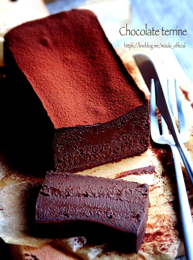 混ぜて焼くだけ 超簡単トリプルチョコパウンド バレンタイン パウンドケーキ お菓子 Limia リミア