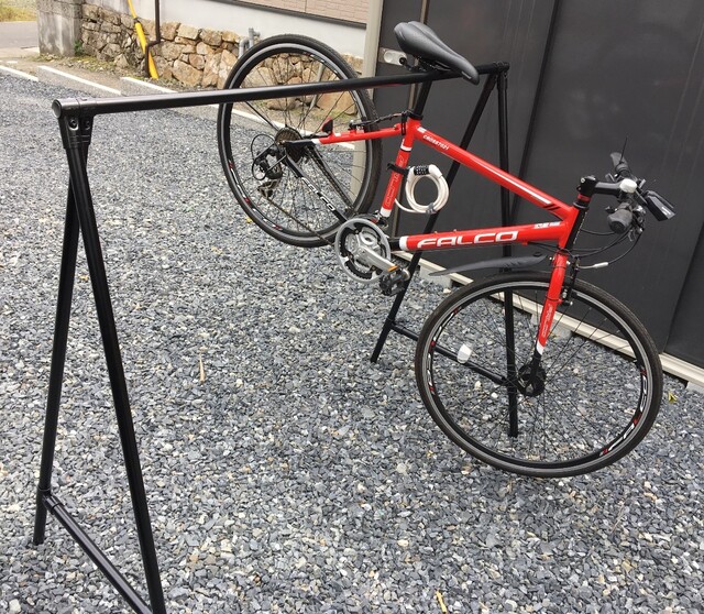 2×4材で簡単DIY ♪【木製自転車ラック(サイクルラック)の作り方 