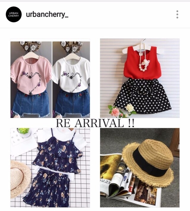 Instagramで人気 お洒落な子供服shop5選 Limia リミア