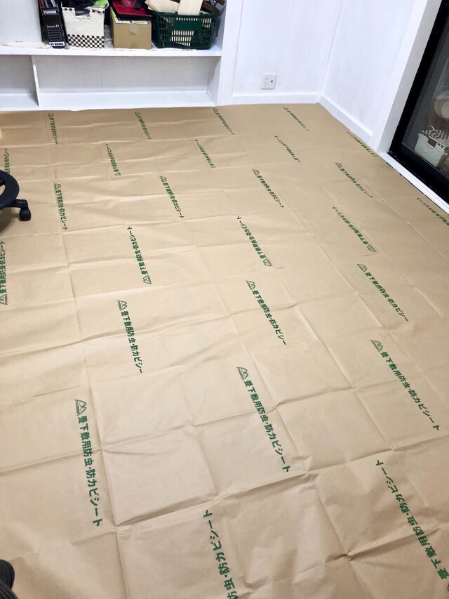 和室 洋室にリノベ 畳にクッションフロアを敷いてイメチェン 防カビ 防ダニ対策も Limia リミア