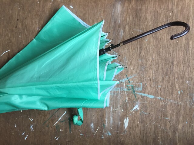 こわれた傘の布部分を超軽量エコバッグに簡単リメイク Limia リミア