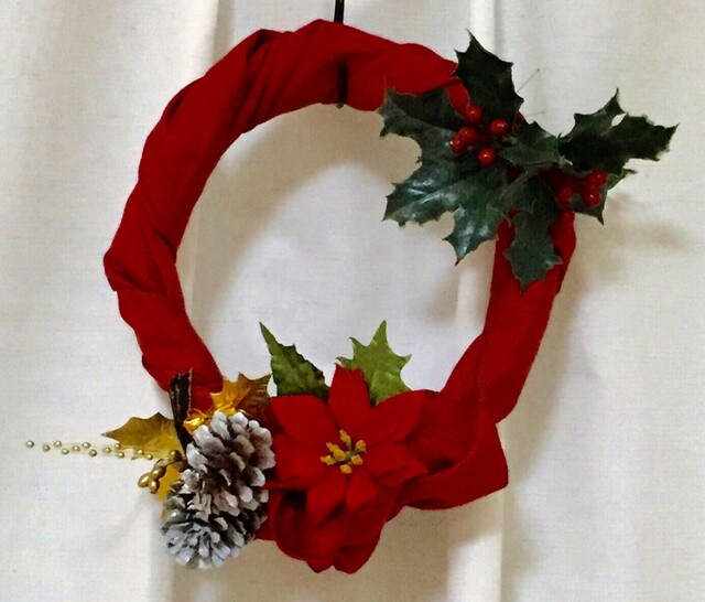 クリスマスリースがお正月飾りに大変身 簡単リメイクアイデア Limia リミア