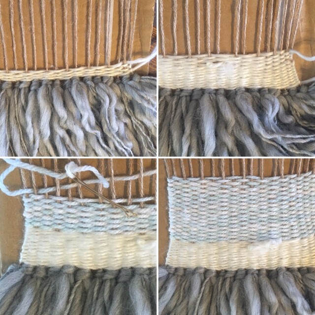 超簡単 毛糸のタペストリー Weaving ウィービング の作り方 Limia リミア