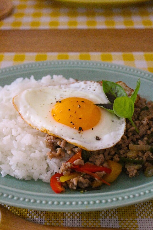 豚ひき肉で作るコクうま ガパオ がうますぎ Limia リミア