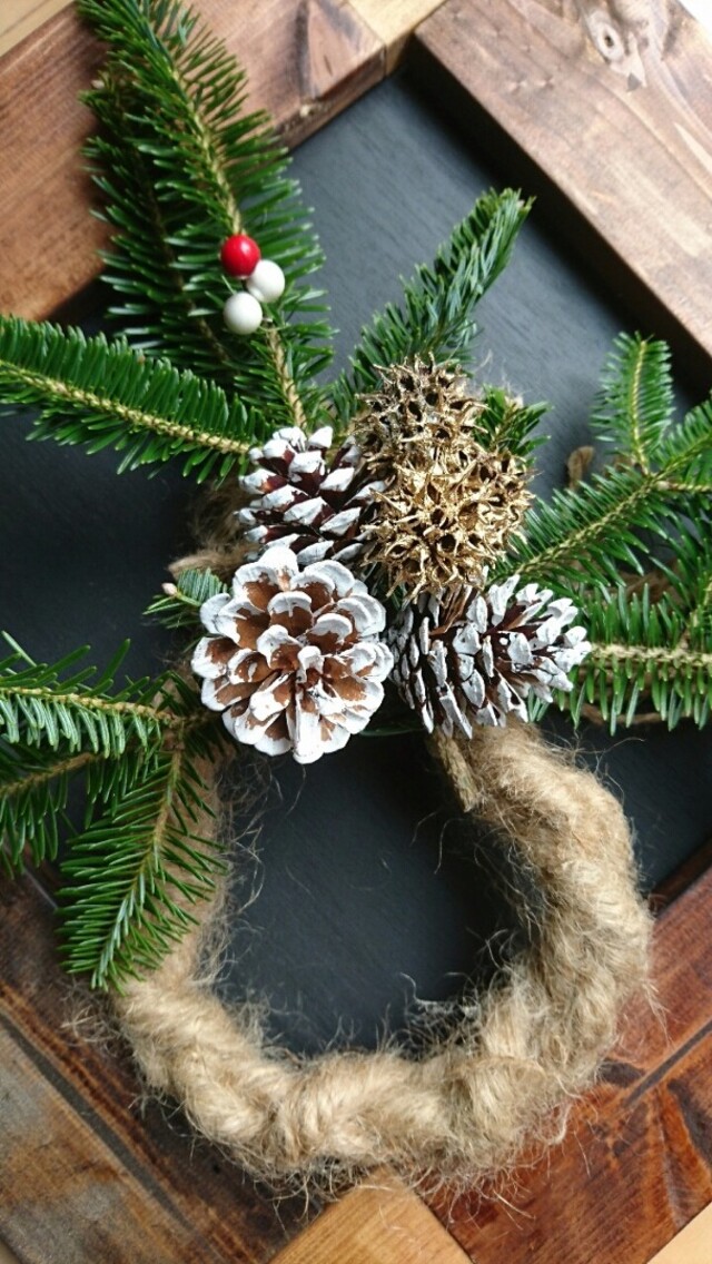 クリスマス お正月リメイク 麻ひもで作るしめ縄飾り Limia リミア