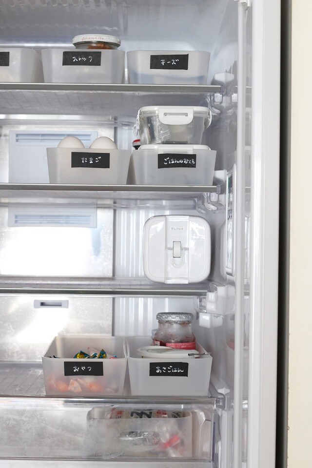 奥行はこう使おう 冷蔵庫内の収納方法 Limia リミア