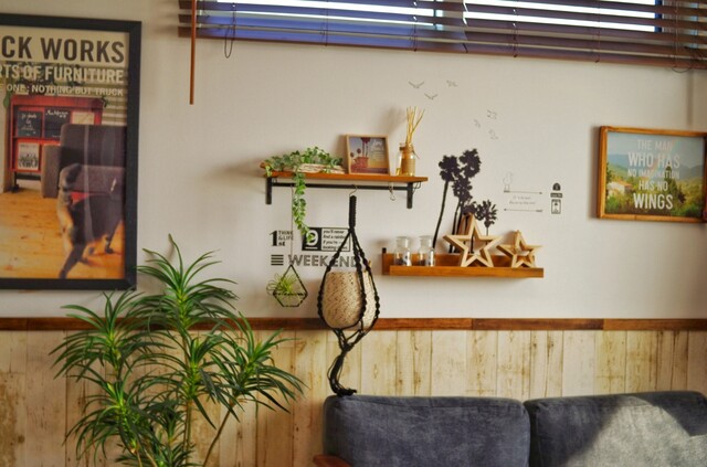 壁面収納実例とおすすめ家具 アイテム25選 リビングやキッチンの壁を有効活用 Limia リミア