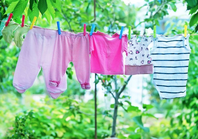 ママ50人にアンケート 赤ちゃんの服を洗濯 洗濯方法 洗剤などを調査 Limia リミア