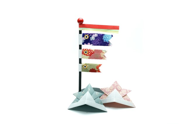 オリジナル鯉のぼりを折る かわいい折り紙とアイデア本を紹介 Limia リミア