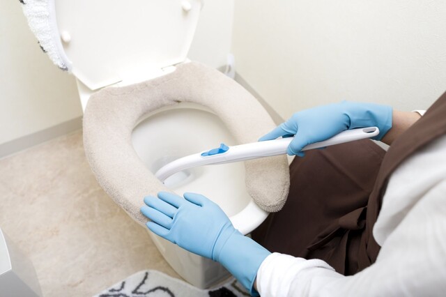 トイレの頑固な汚れはこれで解決 原因別に正しい掃除方法を教えます Limia リミア