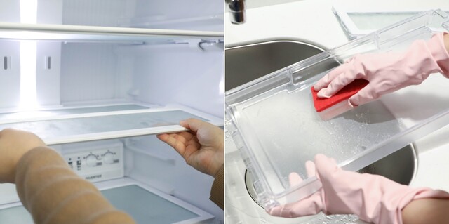 冷蔵庫掃除のやり方とは 便利アイテムと簡単な掃除方法や匂い落としのコツ Limia リミア