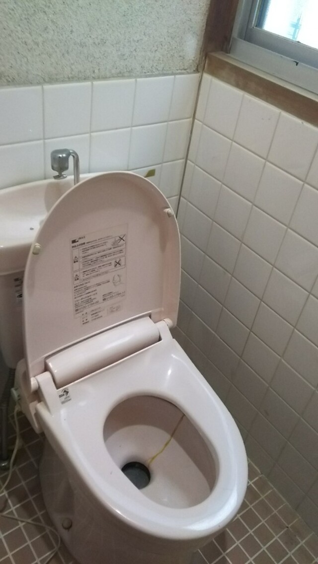 Diyで昭和な古いトイレを快適にしちゃいます その2 クッションフロア