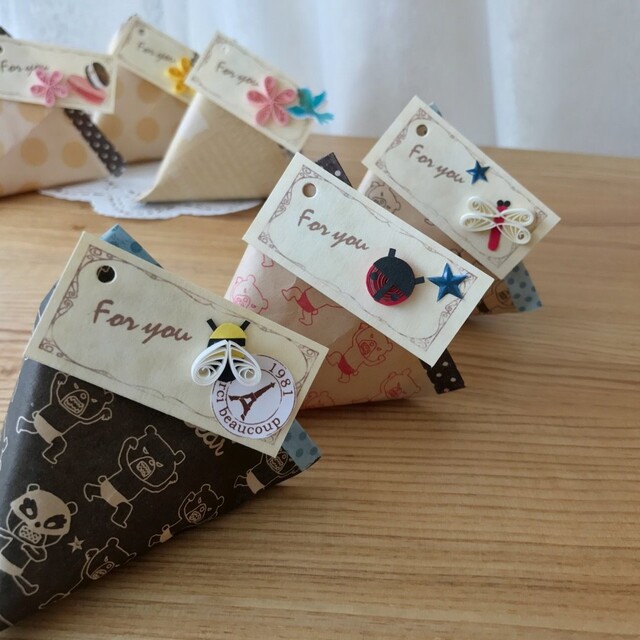 １００円shopの折り紙でテトラパックを作ってみよう Limia リミア