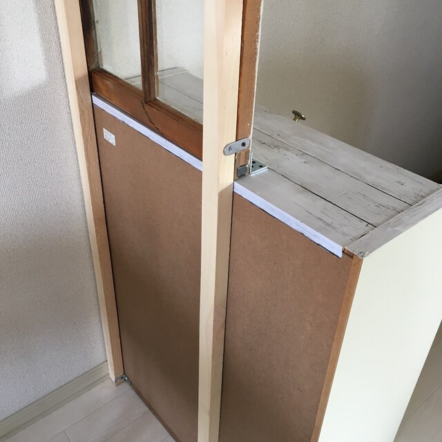 玄関開けて丸見えの1dk 間仕切りでカフェのようなお部屋に Limia リミア