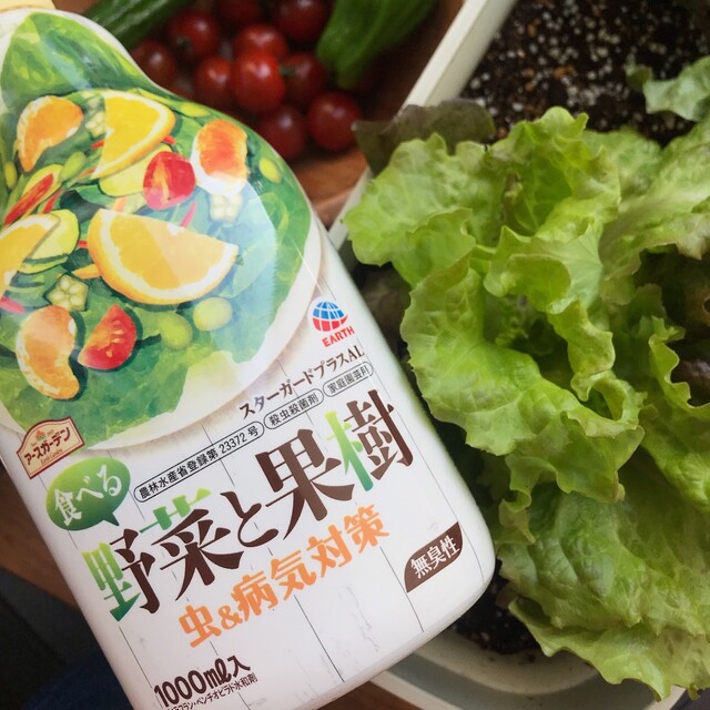 家庭菜園の強力な味方 アースガーデン 食べる野菜と果樹 虫 病気対策 Limia リミア