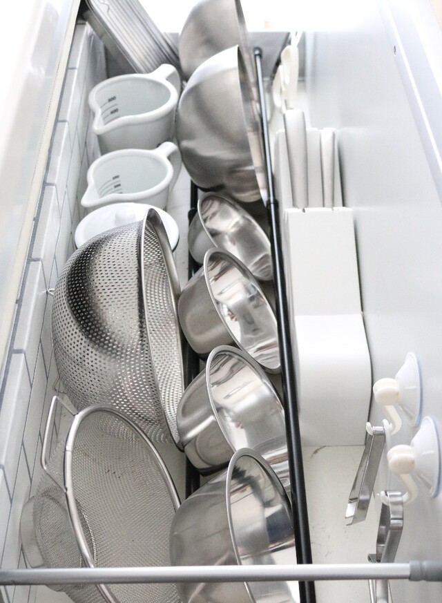 瀧本真奈美の収納ドリル 5 キッチン道具の収納のポイントは 取り出しやすさ と 使いやすさ Limia リミア
