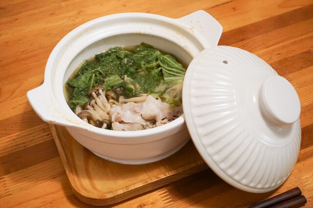 ダイソー Limia 21最新の土鍋は19cmで直火ok 一人暮らしやちょい鍋に Limia リミア