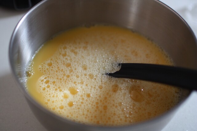 白だしとレンジで超簡単 レンチンなのに滑らか茶碗蒸しの作り方