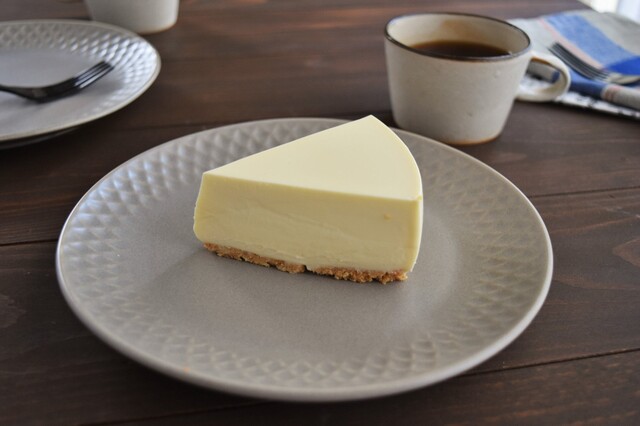 濃厚チーズケーキと 簡単にお安く ラッピング デコ Limia リミア