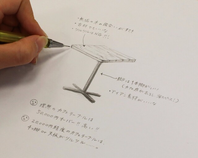 簡単ズボラdiy こだわりのカフェテーブルを節約カスタマイズ Limia リミア