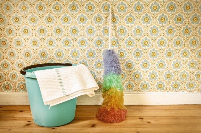 壁紙掃除は汚れに合わせて方法や道具を変えるべし 壁紙の掃除方法