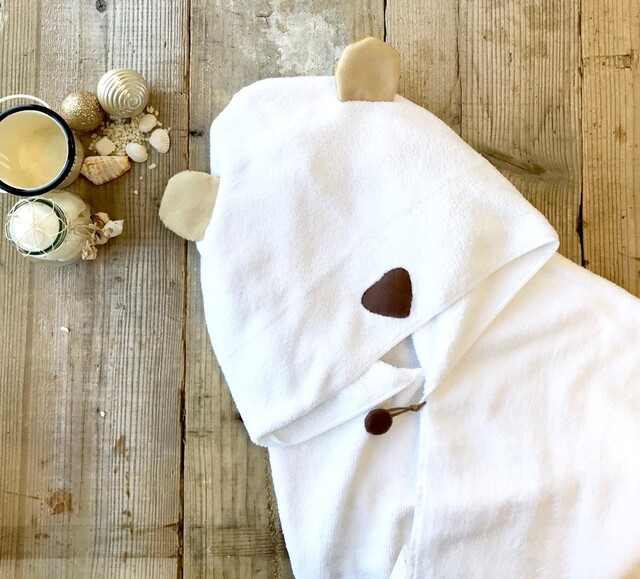 不器用さんでも簡単に作れる かわいいクマさんのフーデッドタオルを手作り Limia リミア