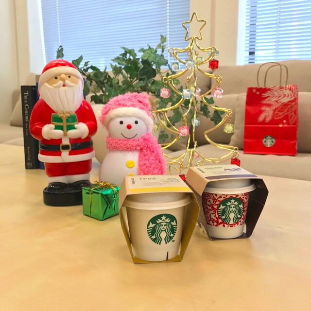 スタバのクリスマス2021年新作！限定グッズ一覧やフラペチーノの実食