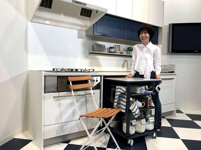 自由に動くキッチン 栗原はるみさんプロデュースの Harumi S Kitchen でワクワクが止まらない Limia リミア