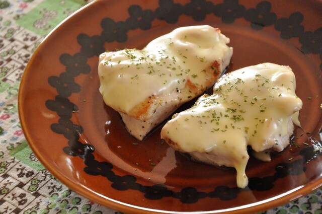 鶏肉 チーズ 焼き ショップ フライパン