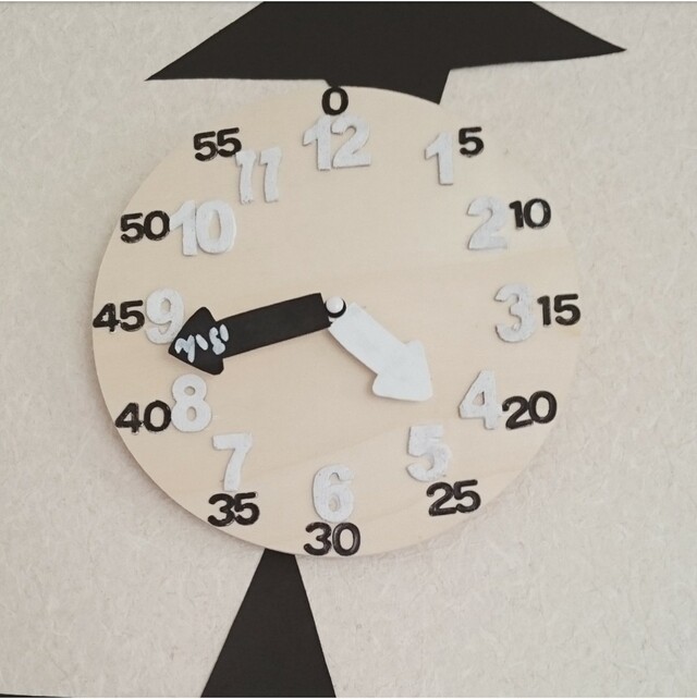 これで時計が読めるようになりました 100均アイテムで作るおけいこ時計 Limia リミア