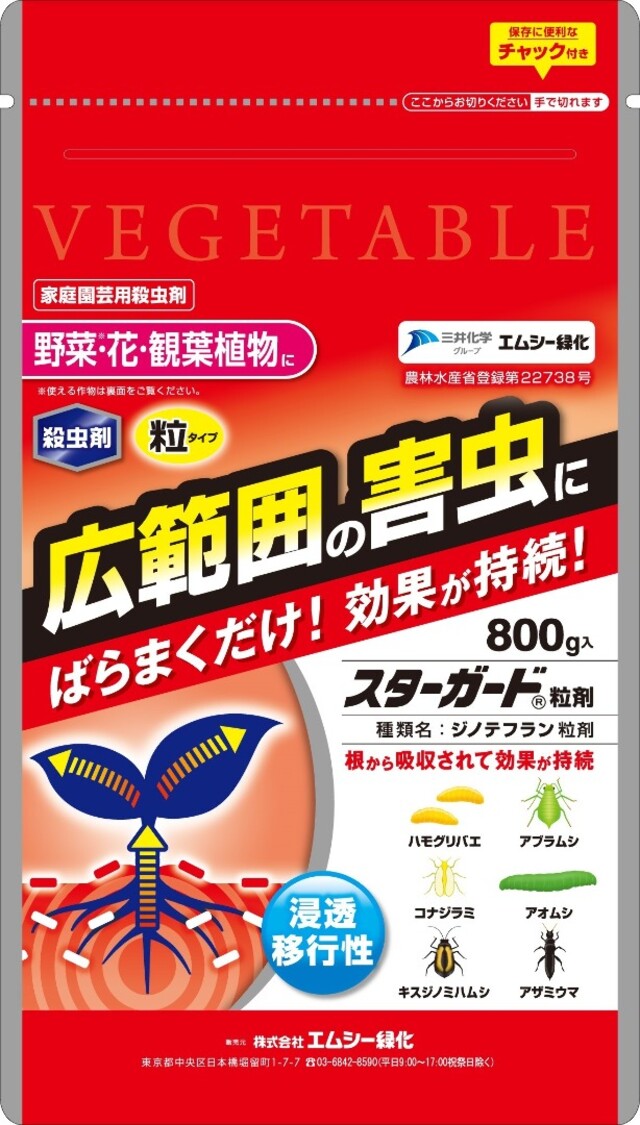 やっとみつけた まくだけ 小さな虫もよせつけないアイテムが便利 Limia リミア