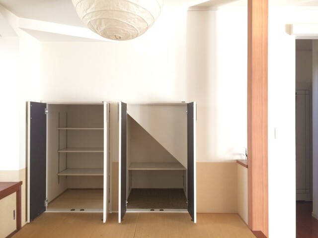 階段下収納を使える収納棚に簡単diy Limia リミア