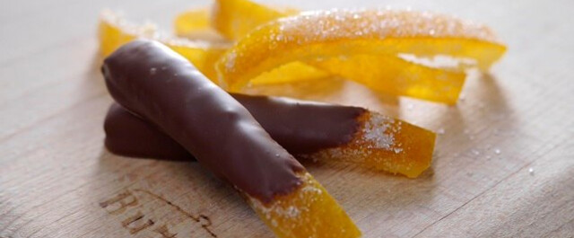 オランジェット 捨ててしまう肉厚柑橘の皮を使って苦味のない美味し賢いスイーツの作り方 Limia リミア